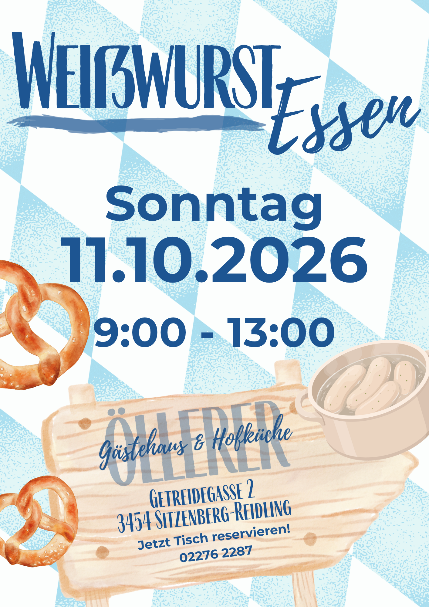 Weißwurst Essen